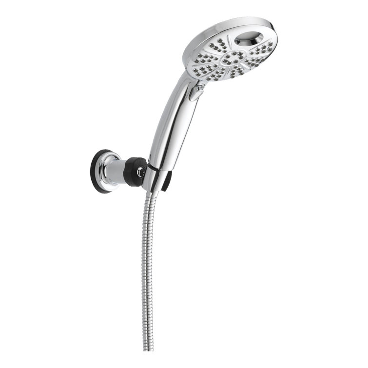 Universal Showering Components Multi Function Handheld Shower Head with Temp2o