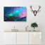 The Northern Lights Aurora Borealis - Wrapped Canvas Print-56641091