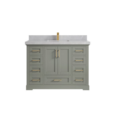 Esin 48'' Single Bathroom Vanity with Top
