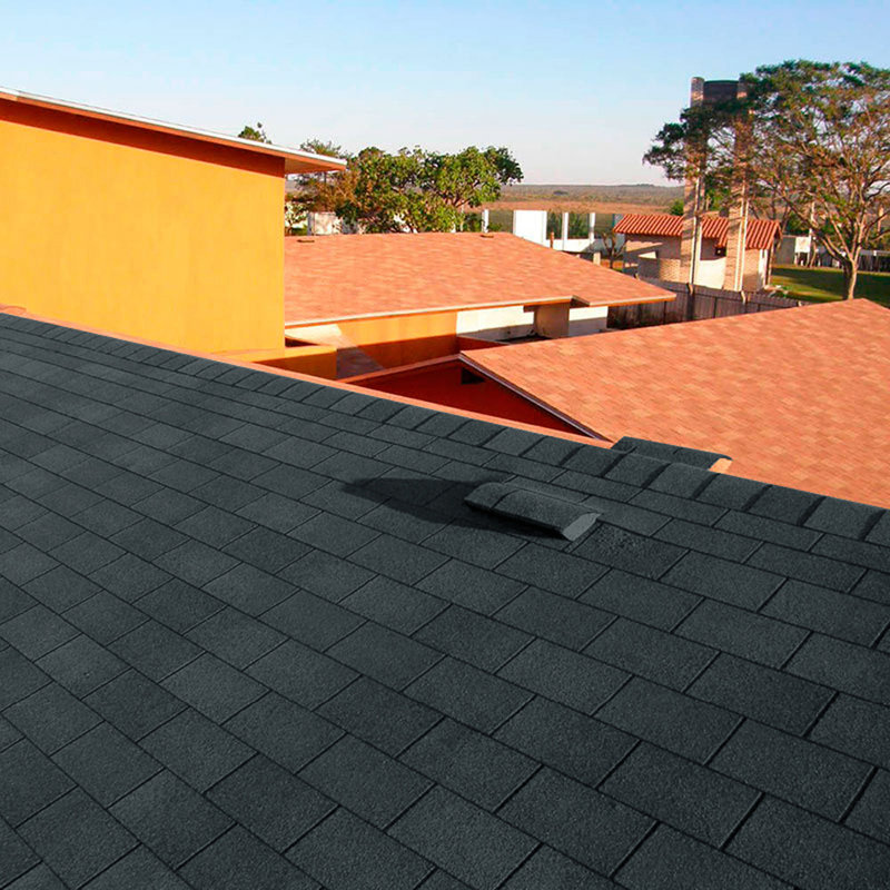 Living And Home Asphalt Roofing Kit, Black