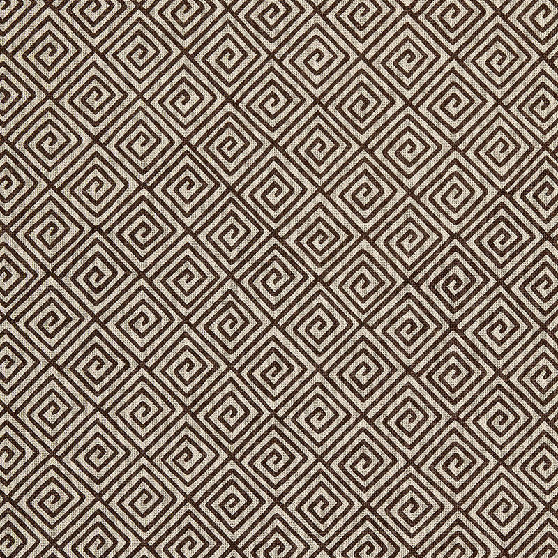 Greek Key Fabric, Java
