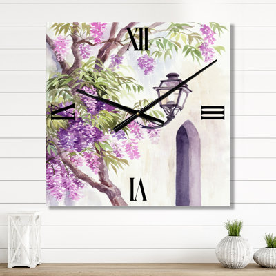 Metal Wall Clock