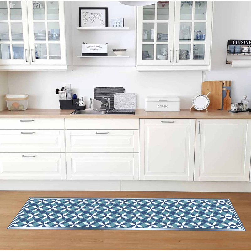 Northgate Geometric Indoor Doormat, 65 x 255 cm