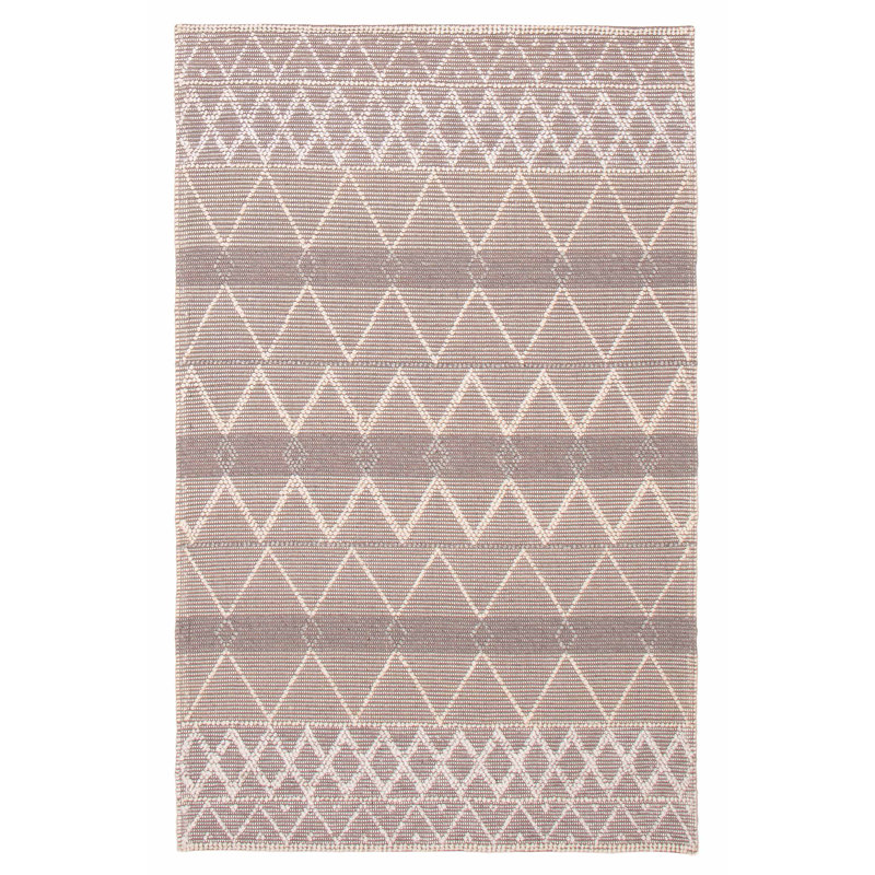 Sundara Wool Chevron Indoor Rug