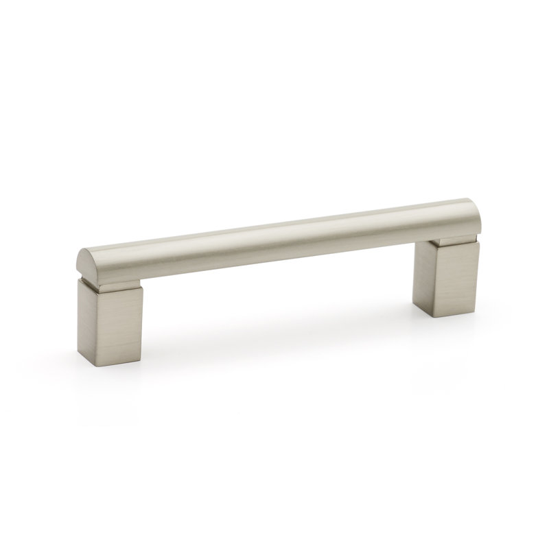 Vogue Bar / Handle Pull, Satin Nickel, 4"