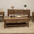 Quinn Solid Wood Top Coffee Table