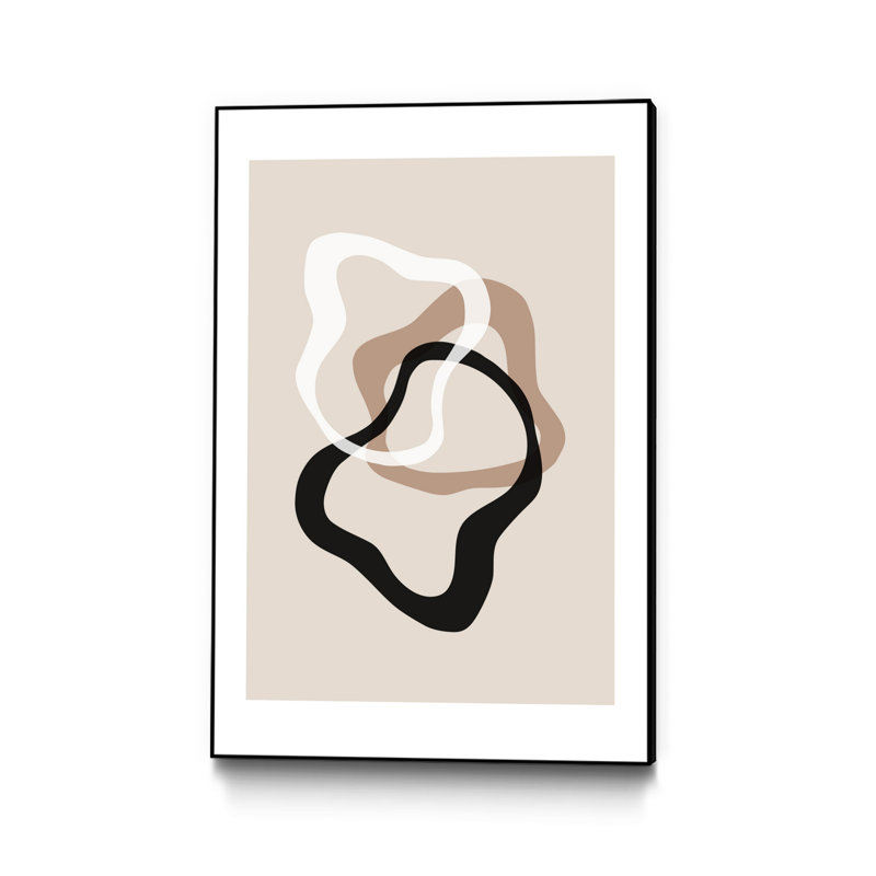 «Tied Up», toile encadrée