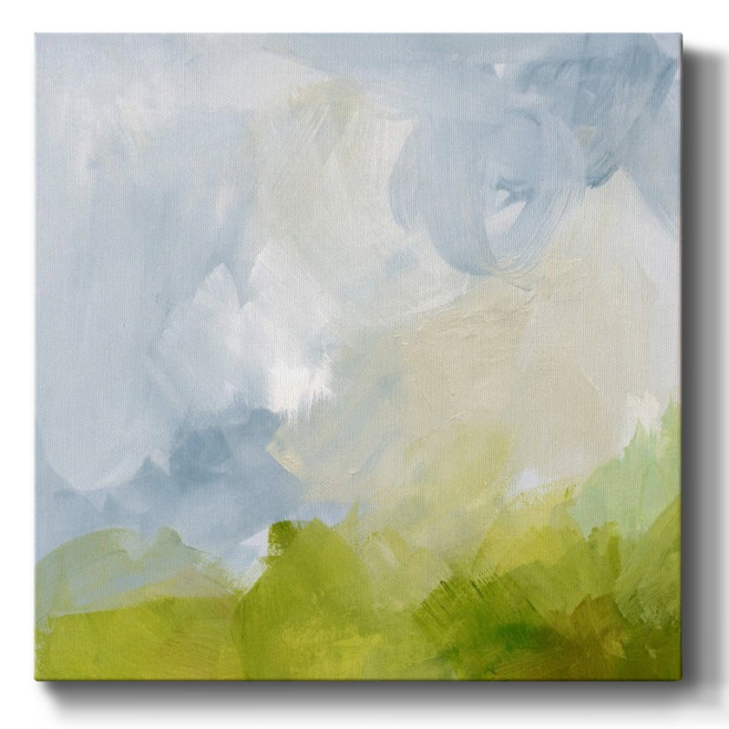 Springtide Palette I-Gallery Wrapped Canvas, 16" H x 16" W