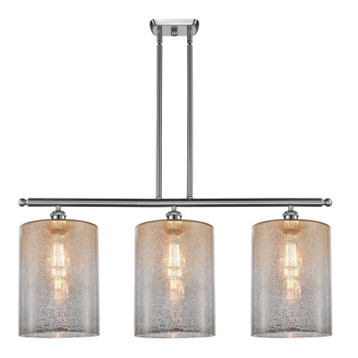 Luminaire suspendu tambour 3 lumières Dublin
