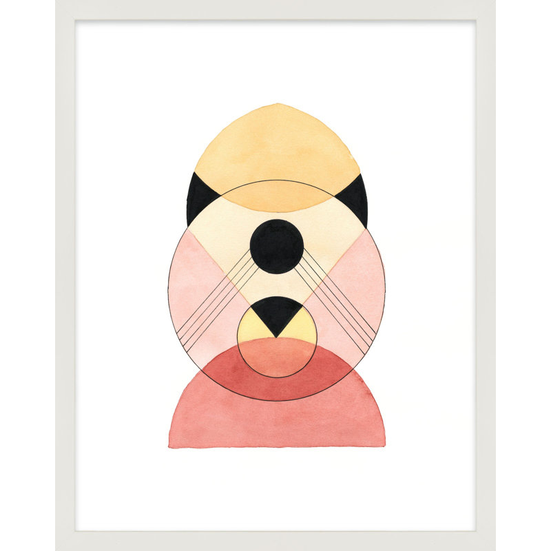 Abundance Print by Allison Rietta, White Framed, 25" H x 20" W x 1.25" D
