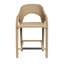 Uttermost Kavali Outdoor Wicker Counter Stool-1030547363