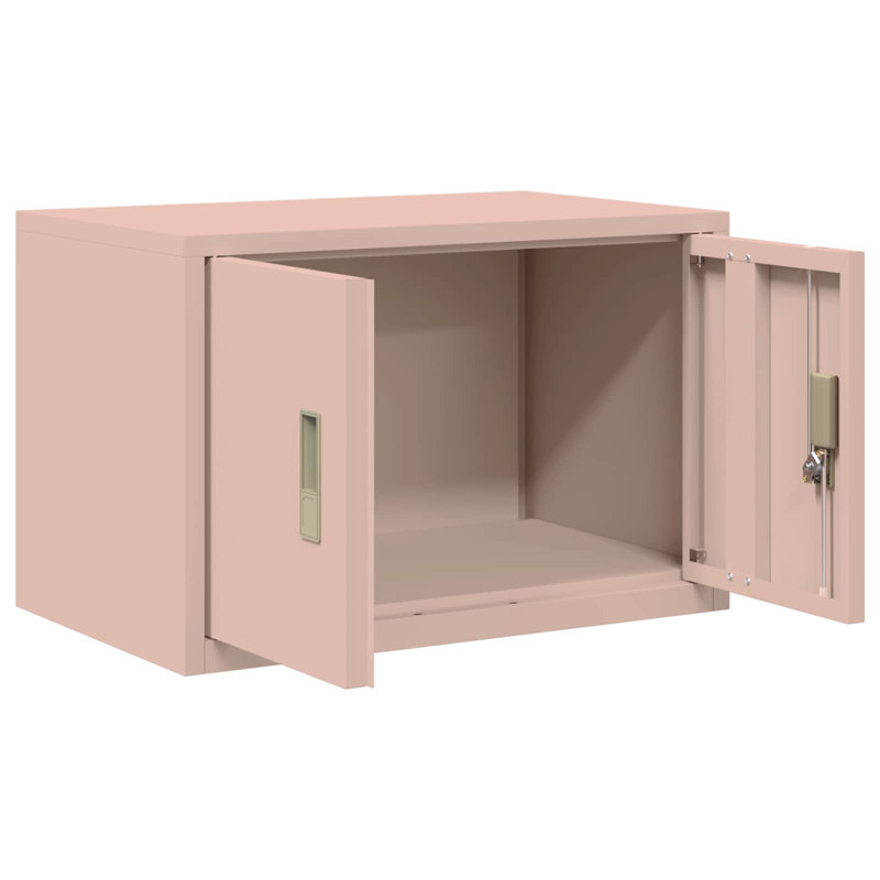 Storage Cabinet, Pink