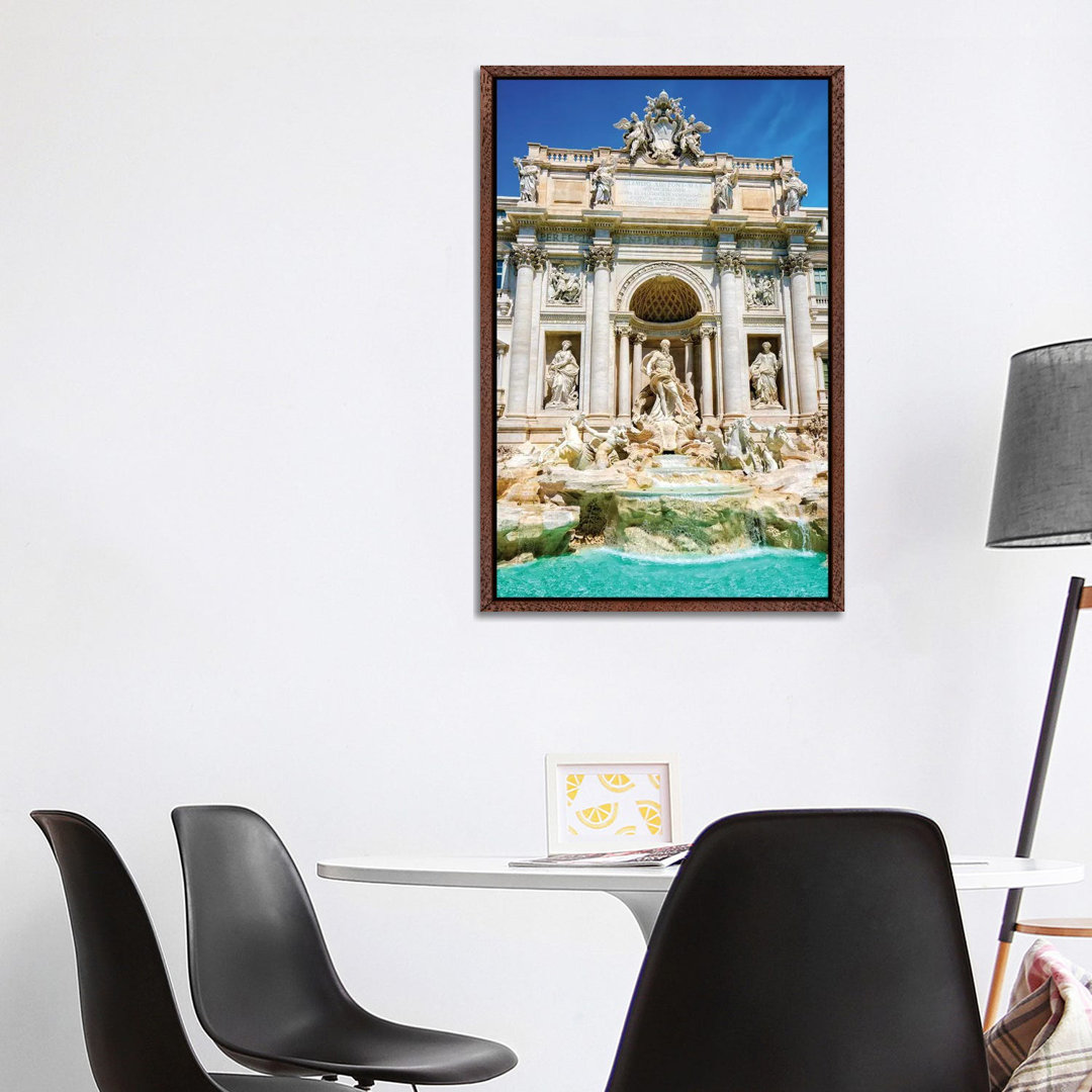 Trevi-Brunnen von Susanne Kremer - Galerie- Giclée auf Leinwand