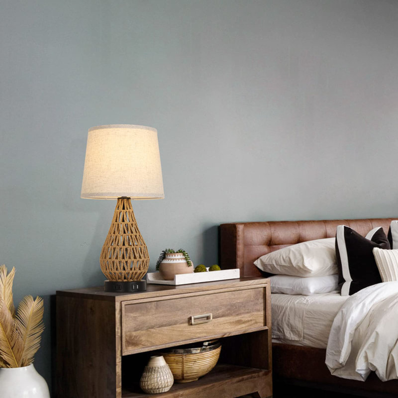 Lampe de table USB Azziah