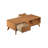 Jara Solid Wood Single Coffee Table