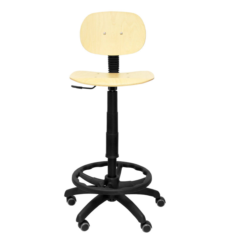 Swivel Adjustable Height Counter Stool