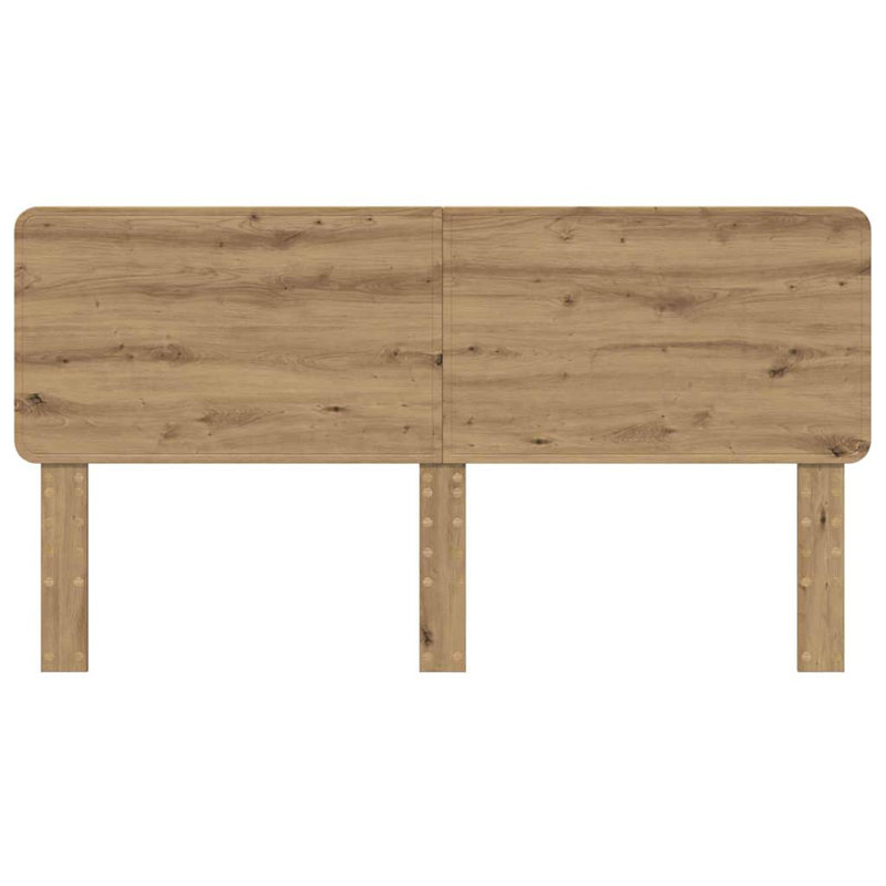 Headboard, California King, Artisan Oak