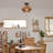 Bryker Wood Flush Mount