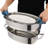 1 Tier Stainless Steel Steamer with Timer-132043268