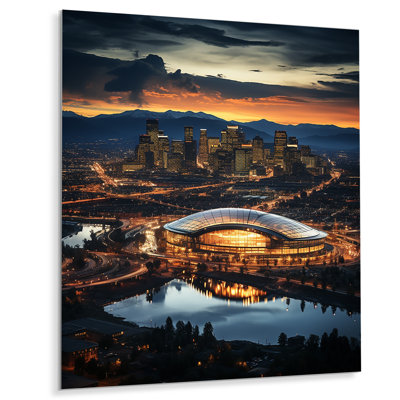 " Denver Beautiful Cityscape In Futur "