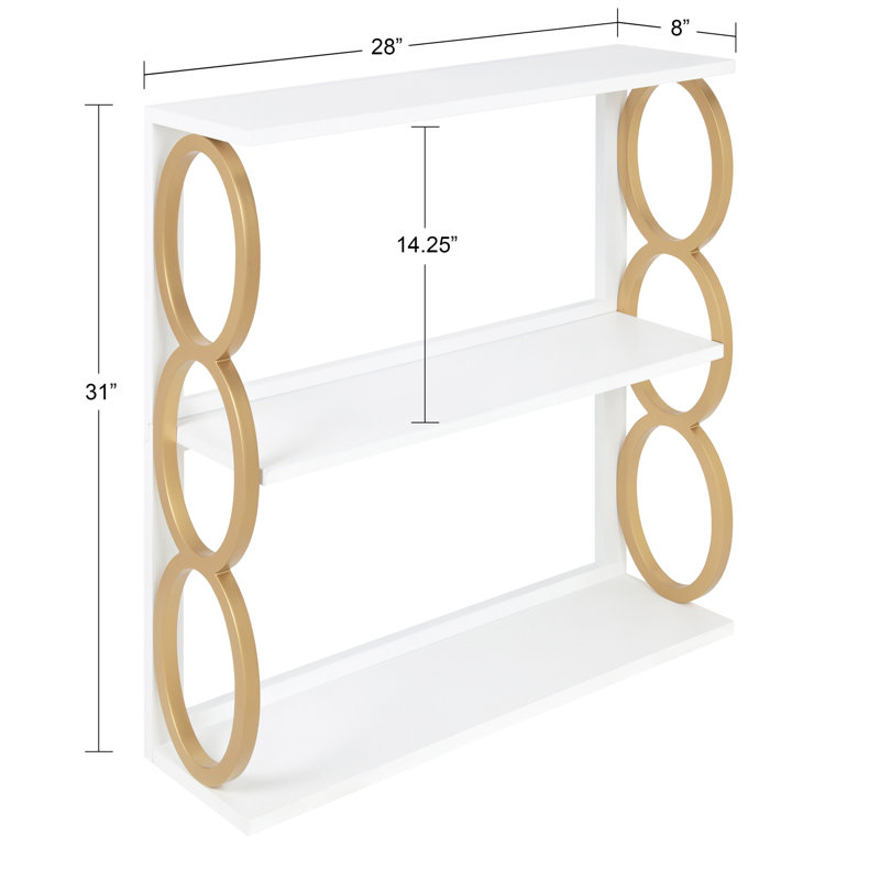 Tablette murale Ring