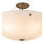 6 - Light Semi Flush Mount