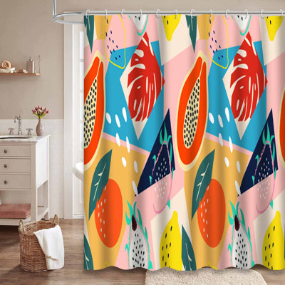 Rideau de douche ModFloral