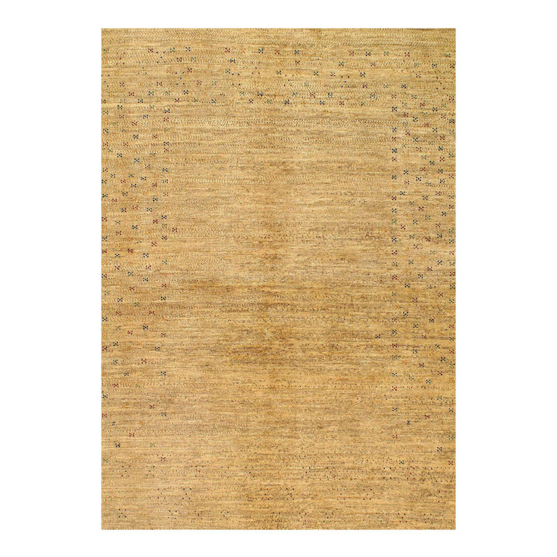 Geometric Area Rug in Beige