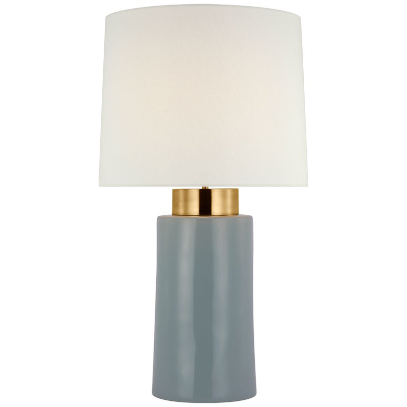 Xian Table Lamp, Sky Gray