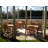 Evelynn 4 - Person Wood Patio Dining Set with Square Table
