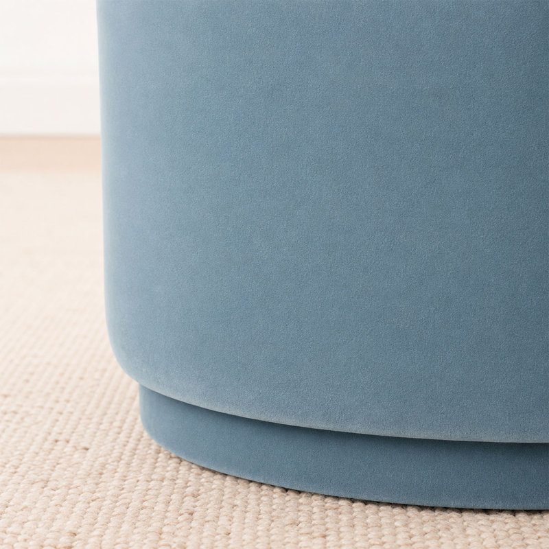 Repose-pieds 18,5 po, Bleu