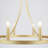 Hendon 12- Light Large Farmhouse Wagon Wheel Chandelier Candle Style Rustic Round Lights Fixture for Kitchen Island Living Room Foyer Entryway-93591405-109264152