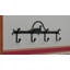 Gloria 4 - Hook Wall Mounted Coat Rack