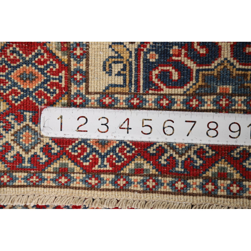 Tapis décoratif géométrique Kazak