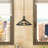 Manolis 1 - Light Bronze Cone Pendant