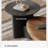 Modern Light Luxury Style Coffee Table