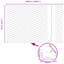 Vidaxl Hexagon Fence Galvanised Steel-114858020-114858024