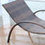 Zadi Outdoor Wicker Chaise Lounge