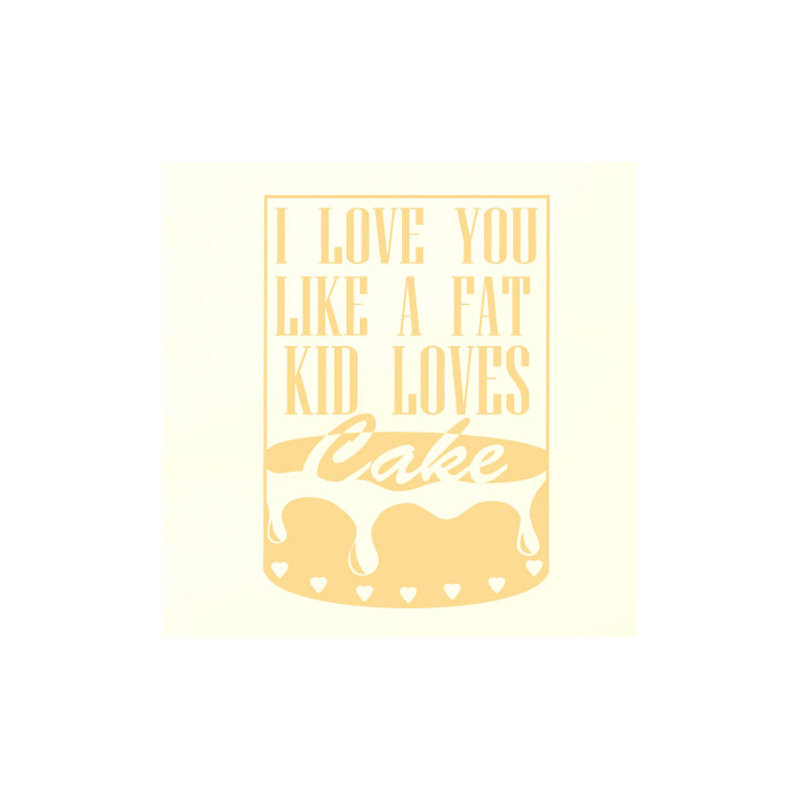 Non-Wall Damaging Wall Decal, Beige, Large