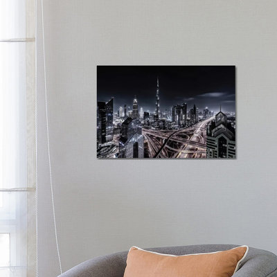 Magnum 1 Piece Wrapped Canvas Wall Art