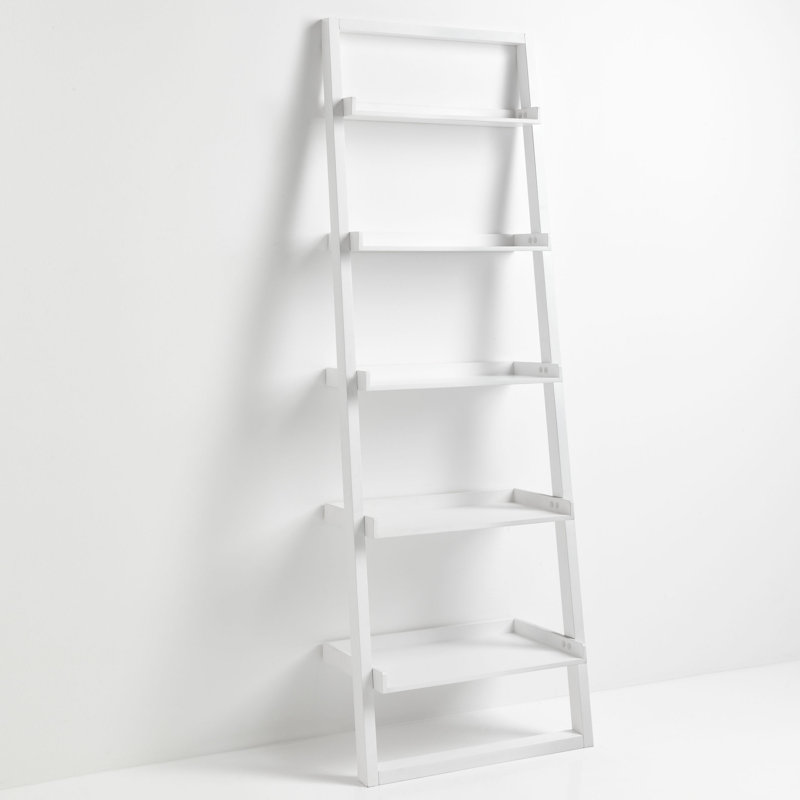 Zeppelin 193cm H x 65cm W Ladder Bookcase
