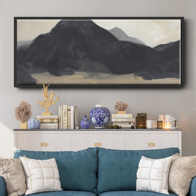 Mountain Range VII - Toile encadrée