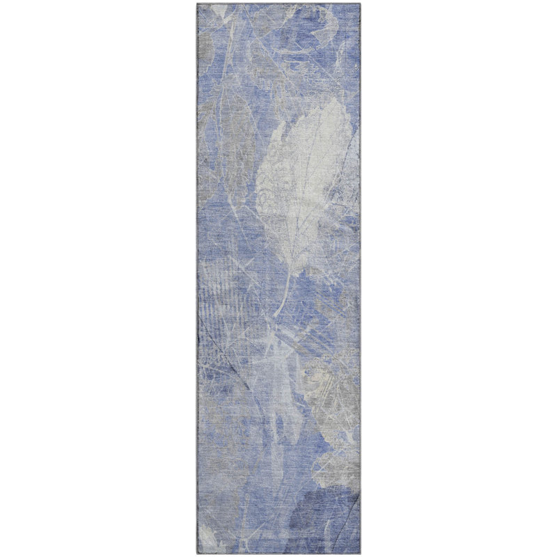 Premium Machine Washable Chelston AMF1850 Floral Rug, Runner 2'3" x 7'6"