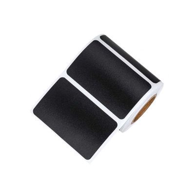 Blackboard Stickers 120pcs Waterproof Reusable Blackboard Stickers For Jars Parties Decoration Weddings Storage Organize Your Home And Kitchen