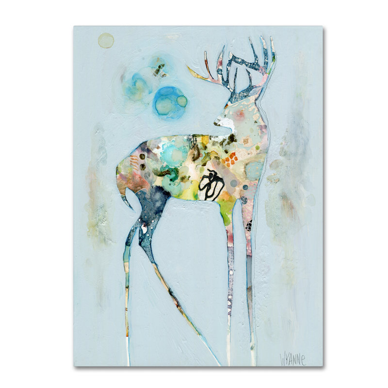 «Force» de Berkley, reproduction sur toile tendue, H 19 po x l 14 po x P 2 po