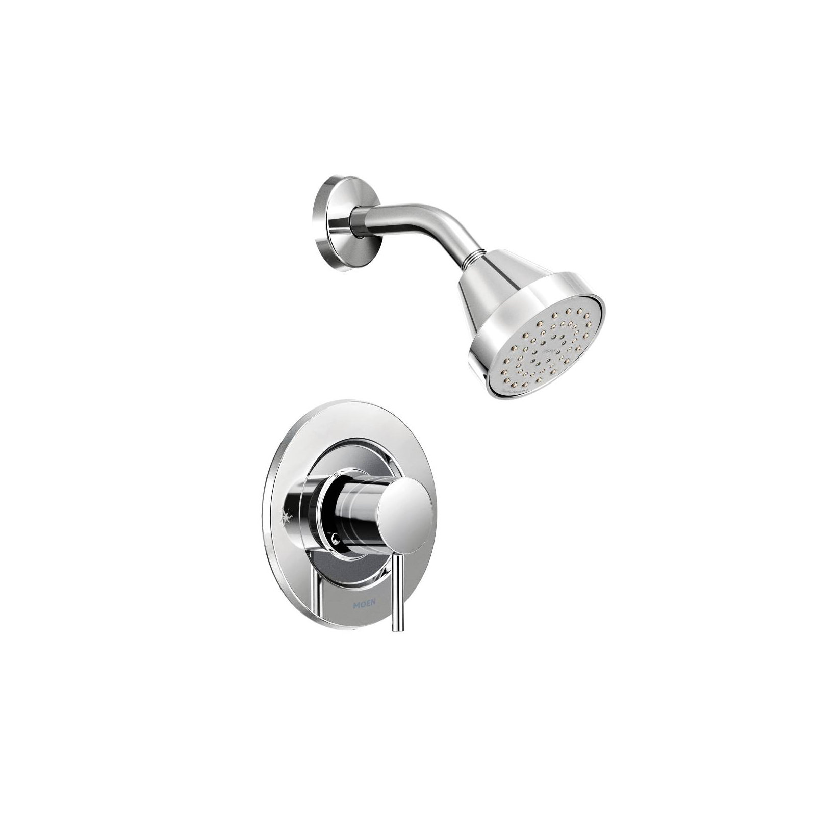 Moen Align Eco-Performance Posi-Temp Shower Trim Kit, Valve Required, Chrome