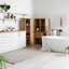 51.9cm 1 Wall Towel Bar
