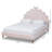 Mileno Upholstered Sleigh Bed