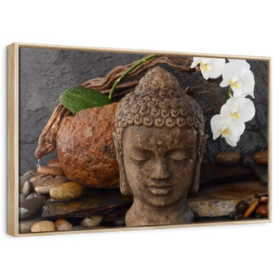 Buddha Head Sculpture