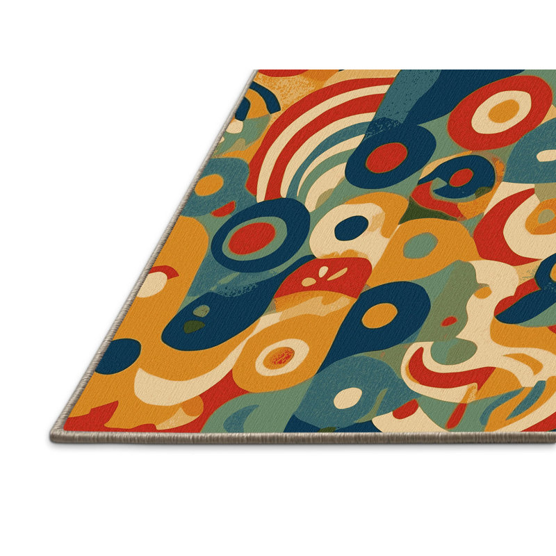 Snazzy Ripple Rug, Rectangle 8' x 10'